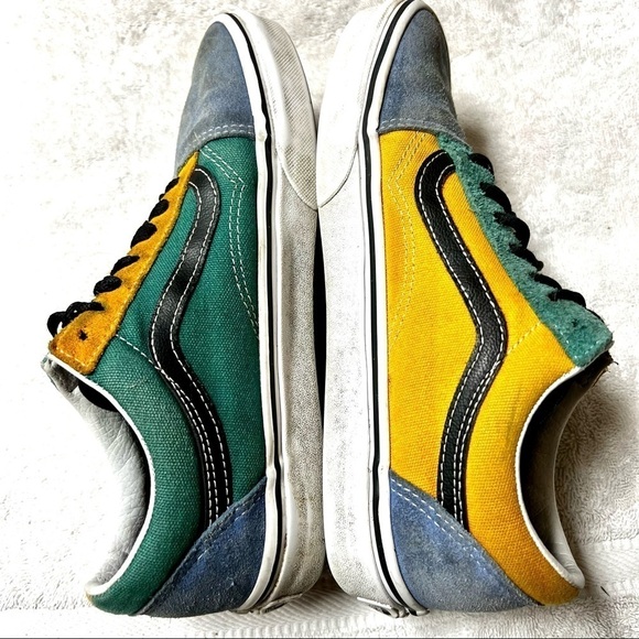 VANS Vans Mix & Match Old Skool tennis sneakers womens size 7.5 - Picture 5 of 8